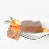 Animonda Vom Feinsten Mature Salmon 100 g — slapjā barība kaķiem, paplātē, bez lipekļa un sojas