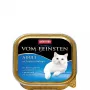 Animonda Vom Feinsten Mature Salmon 100 g — slapjā barība kaķiem, paplātē, bez lipekļa un sojas
