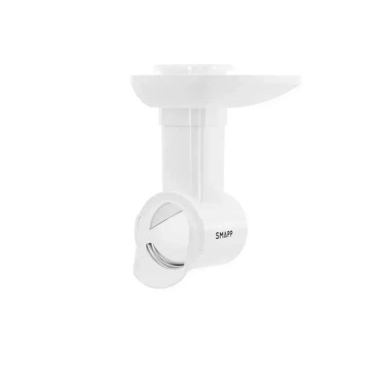 Gaļasmaļķieris SMAPP 490.81 BALTS - 2200 W, 1 ātrums, 2.7 kg/min, 3 sietiņi, rīvēšanas uzgalis