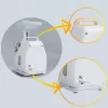 Gaļasmaļķieris SMAPP 490.81 BALTS - 2200 W, 1 ātrums, 2.7 kg/min, 3 sietiņi, rīvēšanas uzgalis