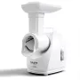 Gaļasmaļķieris SMAPP 490.81 BALTS - 2200 W, 1 ātrums, 2.7 kg/min, 3 sietiņi, rīvēšanas uzgalis
