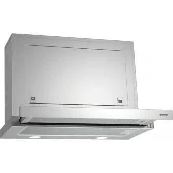 Gorenje BHP623E8X Daļēji iebūvējama (izvelkama) tvaika nosūcējs Nerūsējošais tērauds 578 m³/h