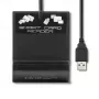 Kartes lasītājs QOLTEC Smart ID Card Reader Intelligenst Model 50636 USB Type C