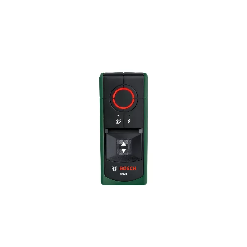 Sienu detektors Bosch Truvo 0603681205 — noteikšanas dziļums 50 mm, LED indikators