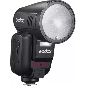 Zibspuldze Godox V100 Sony — pārnēsājama 100 Ws kameras zibspuldze ar iebūvētu akumulatoru