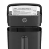 HP OneShred 6CC papīra smalcinātājs, daļiņu griešana, 68 dB, melns