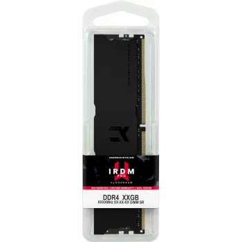 Goodram IRP-K3600D4V64L18/64GDC IRDM DEEP BLACK atmiņas modulis 64 GB 2 x 32 GB DDR4 288-pin DIMM