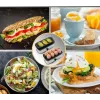 Elektriskais olu vārītājs ProfiCook 501275 — nerūsējošais tērauds, 7 olām, omletes/pocēšanas ieliktnis