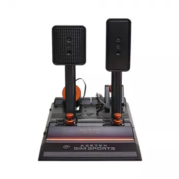 Gāzes un bremžu pedāļu komplekts Asetek Forte Sim Racing 40-010-0000003 sacīkšu simulatoriem