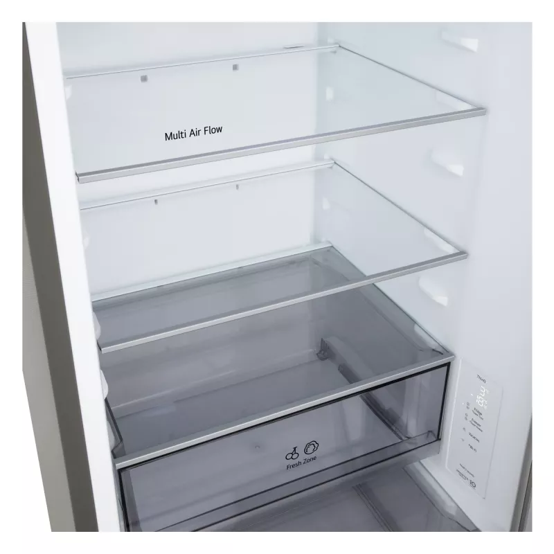 LG GBBSJ10EPY Brīvstāvošs Ledusskapis 333 L Sudraba