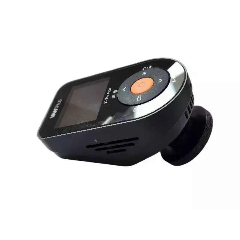 Auto videoreģistrators VANTRUE S1PRO MAX — kompakts 2-kanālu 4K ieraksts, F/1.8, 155°, Wi‑Fi, GPS, 2 inch displejs, parkošanās režīms, microSD līdz 1 TB