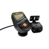 Auto videoreģistrators VANTRUE S1PRO MAX — kompakts 2-kanālu 4K ieraksts, F/1.8, 155°, Wi‑Fi, GPS, 2 inch displejs, parkošanās režīms, microSD līdz 1 TB