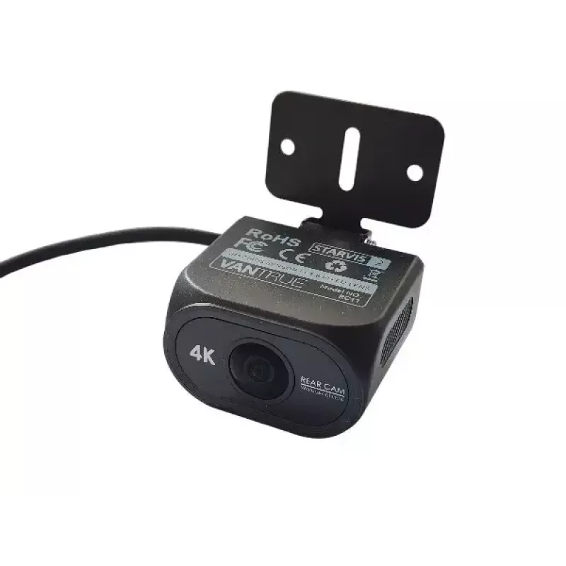 Auto videoreģistrators VANTRUE S1PRO MAX — kompakts 2-kanālu 4K ieraksts, F/1.8, 155°, Wi‑Fi, GPS, 2 inch displejs, parkošanās režīms, microSD līdz 1 TB