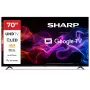 Sharp 70HP5265E televizors 177,8 cm (70 collu) 4K Ultra HD Smart TV Wi-Fi Melns
