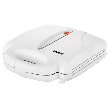 Unold 48360 vafeļu dzelzs 24 vafelēm 1400 W Nerūsējošais tērauds, Balts