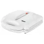 Unold 48360 vafeļu dzelzs 24 vafelēm 1400 W Nerūsējošais tērauds, Balts