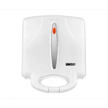 Unold 48360 vafeļu dzelzs 24 vafelēm 1400 W Nerūsējošais tērauds, Balts