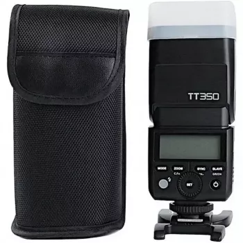 Godox TT350S zibspuldze Sony kamerām, melna