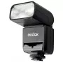 Godox TT350 Black kompaktā zibspuldze 2,2 s pārlādēšanās laiks AA baterijas