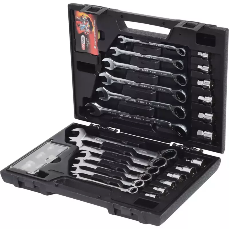 Uzgriežņu atslēgu komplekts KS Tools 503.4960