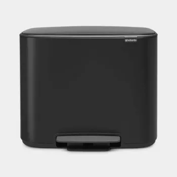 Brabantia 121227 taisnstūra atkritumu konteiners 23+11 L
