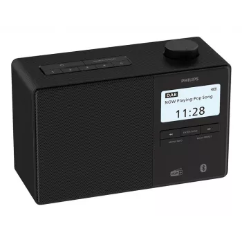 Philips TAR5600/00 Pulksteņa radio DAB+ FM 10W