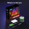 Gudrā virteņa Govee 2S 20 m, Wi‑Fi/Bluetooth, zaļa