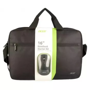 Portfelis Acer GP.ACC11.03V 40,6 cm (16 colli) Melns Rokturis Regulējama plecu siksna