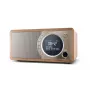 Sharp DR-450 Personālais digitālais radio, Brūns, Nerūsējošais tērauds
