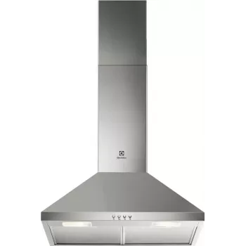 Electrolux LFC316X pie sienas montējams tvaika nosūcējs, nerūsējošais tērauds, 420 m³/h