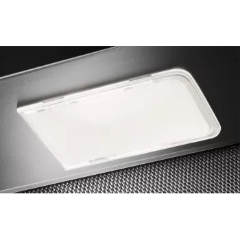 Electrolux LFC316X pie sienas montējams tvaika nosūcējs, nerūsējošais tērauds, 420 m³/h