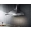 Electrolux LFC316X pie sienas montējams tvaika nosūcējs, nerūsējošais tērauds, 420 m³/h