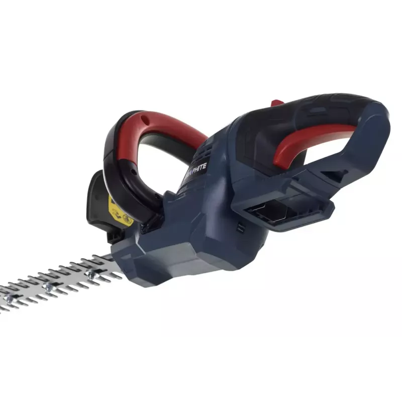 Bezvadu dzīvžoga šķēres GRAPHITE 58G032, 51 cm griešanas garums