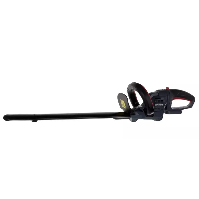 Bezvadu dzīvžoga šķēres GRAPHITE 58G032, 51 cm griešanas garums
