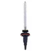 Bezvadu dzīvžoga šķēres GRAPHITE 58G032, 51 cm griešanas garums