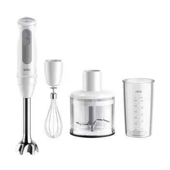 Braun MultiQuick 5 MQ 50236 M rokas blenderis 1000 W balts