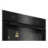 Iebūvējamā elektriskā cepeškrāsns BEKO BBIE123001BD — 72 L, 2400 W, LED displejs, ievelkami rokturi, tvaika pašattīrīšanās, melna