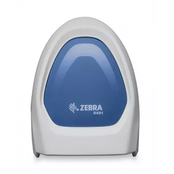 Zebra DS8108-HC rokas svītrkodu lasītājs 1D/2D LED balts