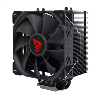 Dzesētājs/ Radiators SAVIO SAVGCOFROSTBLACKX2 120 mm ventilators, LGA 1156/1155/1150/1151/1200/1366/1700 saderīgs, melns