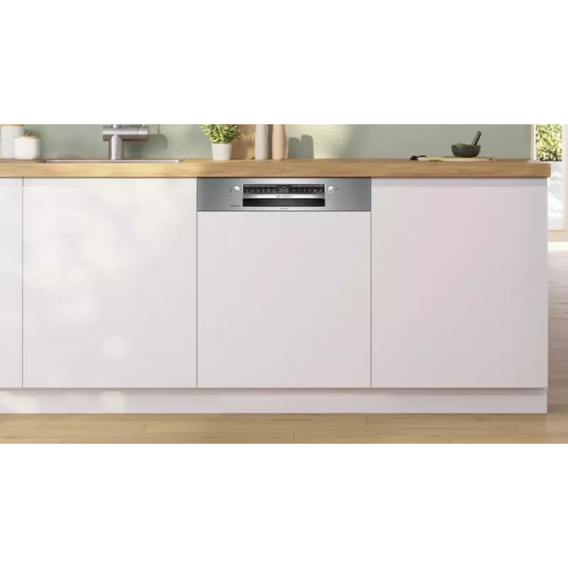 Bosch SMI4HAS07E trauku mazgājamā mašīna, pilnībā iebūvējama, 13 komplekti