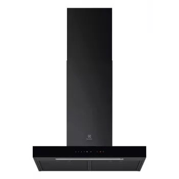 Electrolux LFT816K Sienas tvaika nosūcējs Melns 600 m³/h