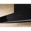 Electrolux LFT816K Sienas tvaika nosūcējs Melns 600 m³/h