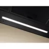 Electrolux LFT816K Sienas tvaika nosūcējs Melns 600 m³/h
