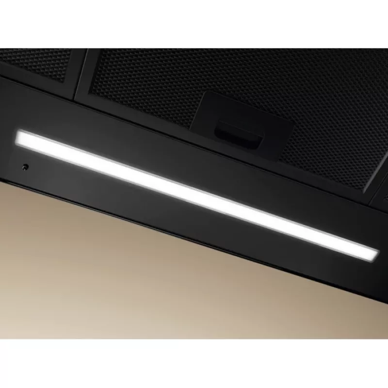 Electrolux LFT816K Sienas tvaika nosūcējs Melns 600 m³/h