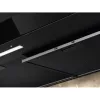 Electrolux LFT816K Sienas tvaika nosūcējs Melns 600 m³/h