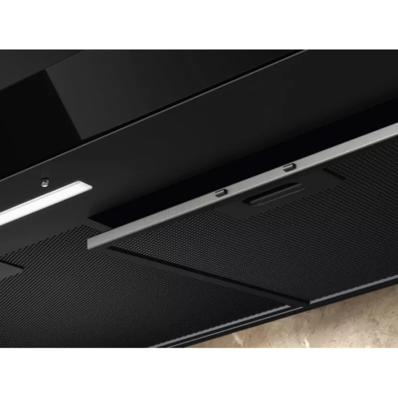 Electrolux LFT816K Sienas tvaika nosūcējs Melns 600 m³/h