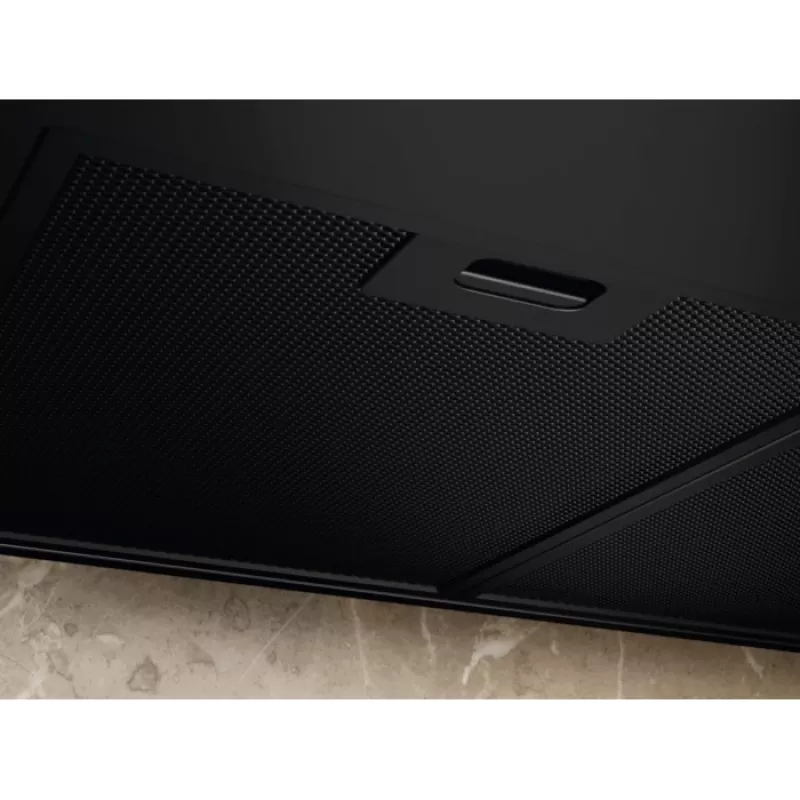 Electrolux LFT816K Sienas tvaika nosūcējs Melns 600 m³/h