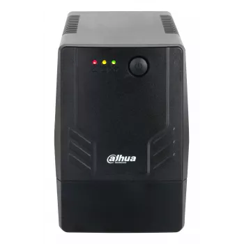 Nepārtrauktās barošanas avots (UPS) Dahua Technology PFM3350-600, Line-Interactive, 0.6 kVA, 360 W, 2 kontaktligzdas