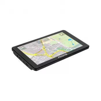 Automašīnas GPS navigators Peiying PY-GPS7014.1 ar 7 inch displeju un iepriekš ielādētām ES kartēm