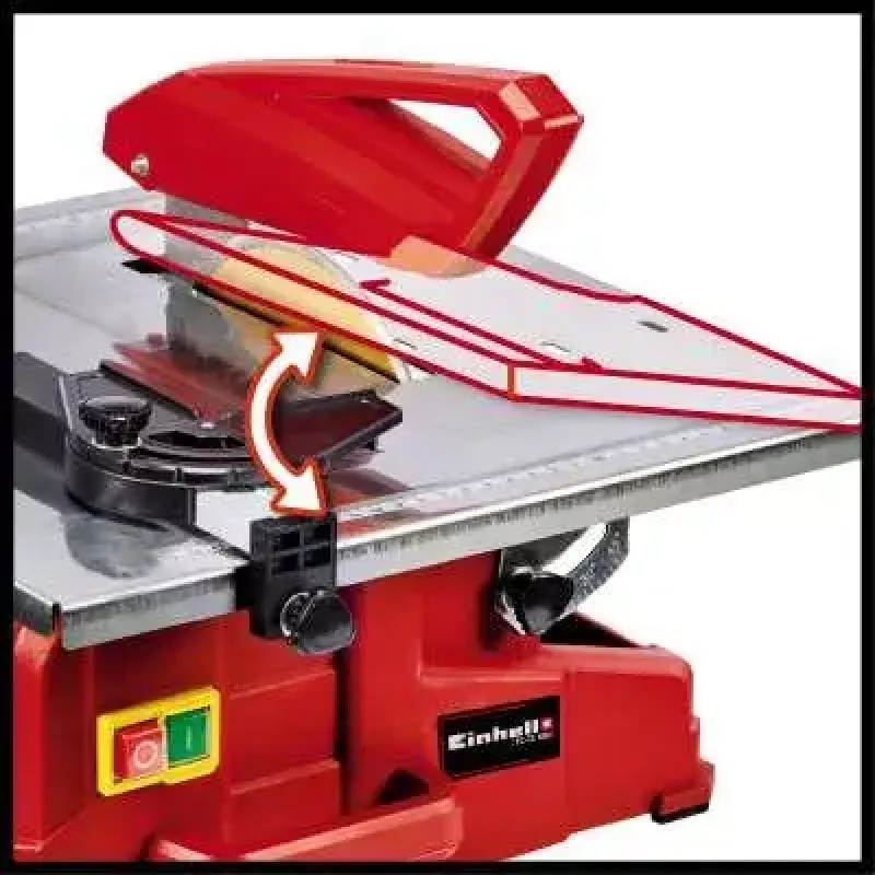 Flīžu griešanas mašīna Einhell TC-TC 800, 800 W, 180 mm asmens